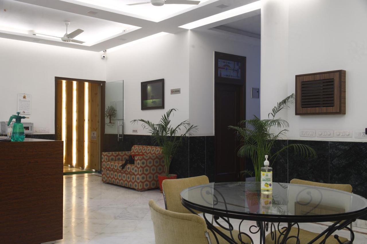 Peepal Tree Residency Bed and Breakfast New Delhi Buitenkant foto