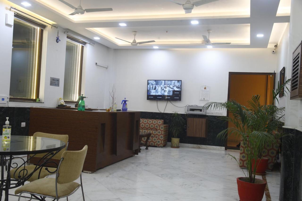 Peepal Tree Residency Bed and Breakfast New Delhi Buitenkant foto