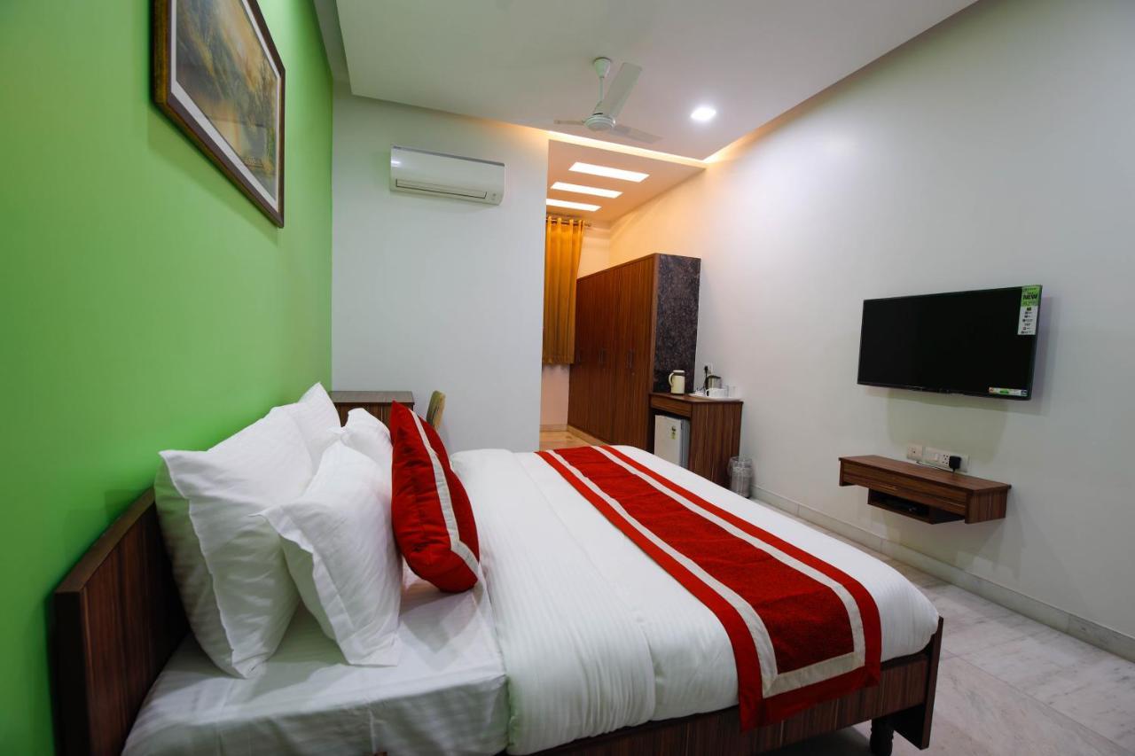 Peepal Tree Residency Bed and Breakfast New Delhi Buitenkant foto