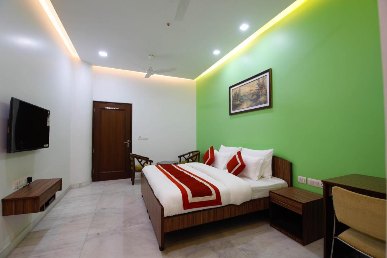 Peepal Tree Residency Bed and Breakfast New Delhi Buitenkant foto