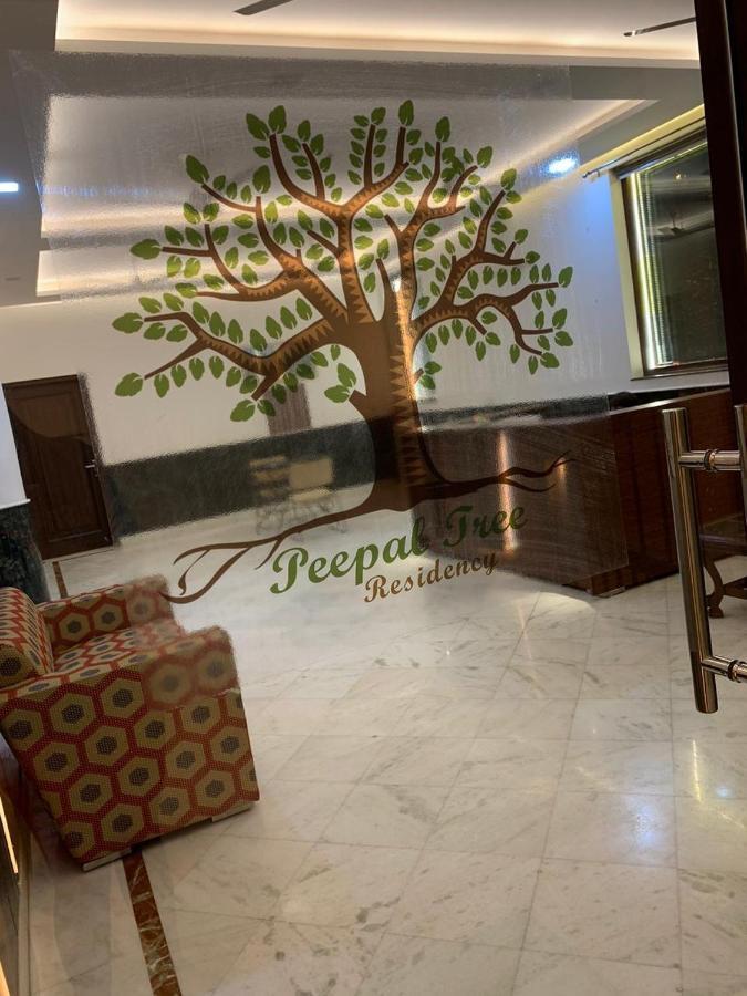 Peepal Tree Residency Bed and Breakfast New Delhi Buitenkant foto